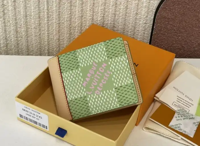 LV Wallets 4206A-4284