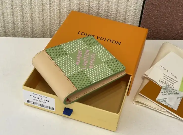 LV Wallets 4206A-4284