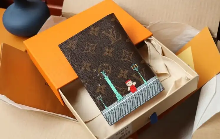 LV Wallets 4206A-4703