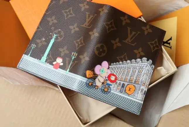 LV Wallets 4206A-4703