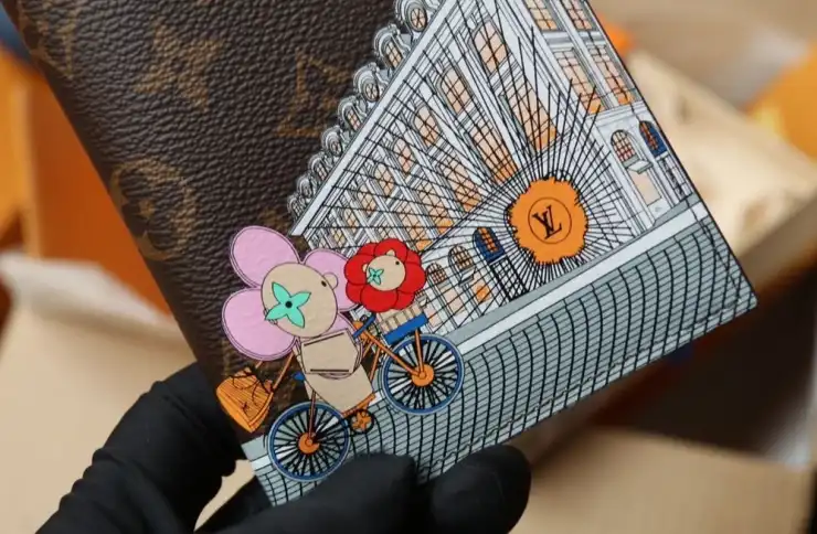 LV Wallets 4206A-4703