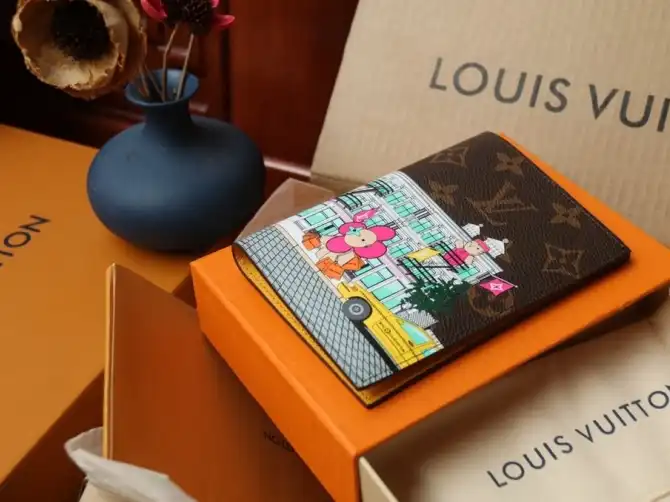 LV Wallets 4206A-4704