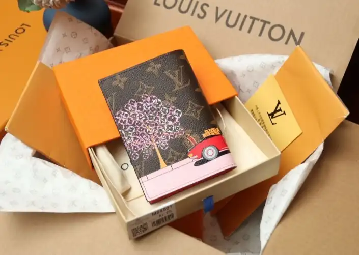 LV Wallets 4206A-4708