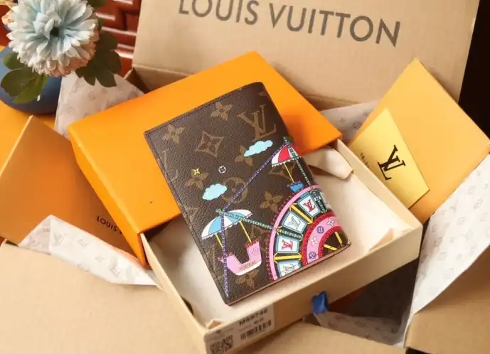 LV Wallets 4206A-4709