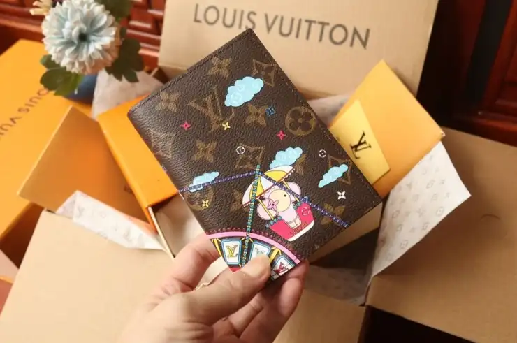 LV Wallets 4206A-4709