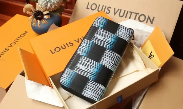 LV Wallets 4206A-4710