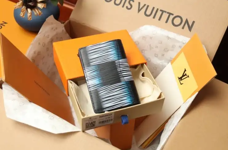 LV Wallets 4206A-4712