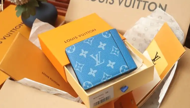LV Wallets 4206A-4727