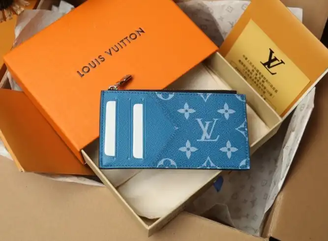 LV Wallets 4206A-4729