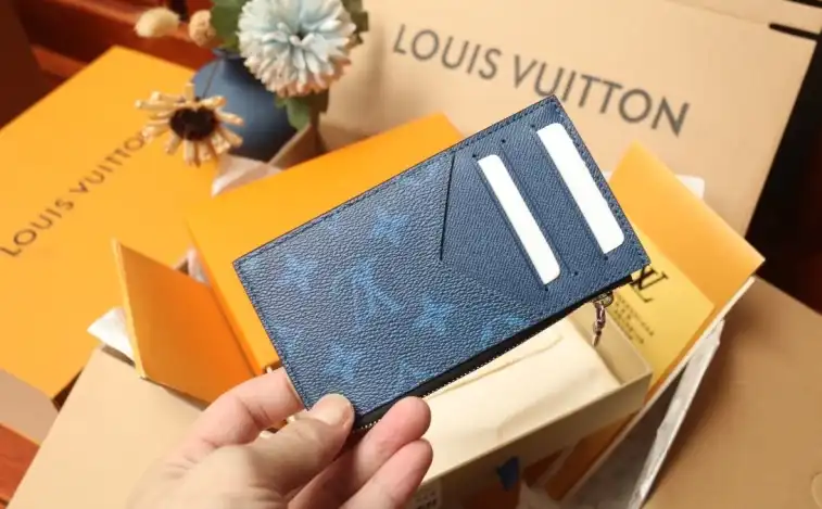 LV Wallets 4206A-4730