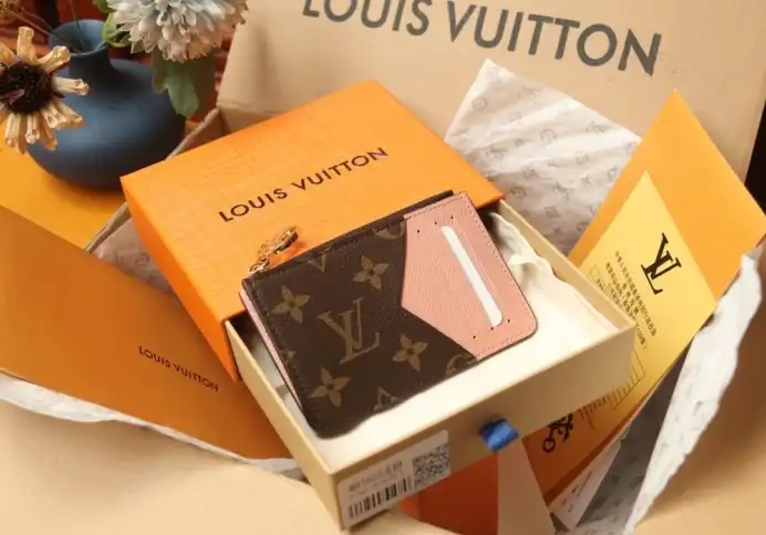 LV Wallets 4206A-4734