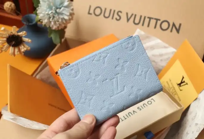 LV Wallets 4206A-4738