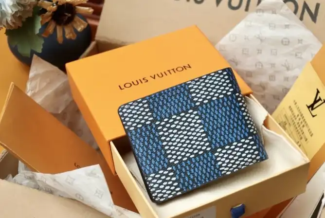 LV Wallets 4206A-6259