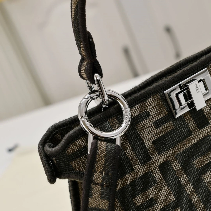 F**di top handle bags 4220a-0014