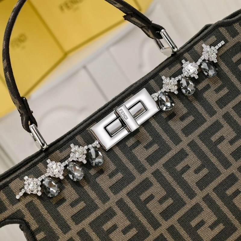 F**di top handle bags 4220a-0016