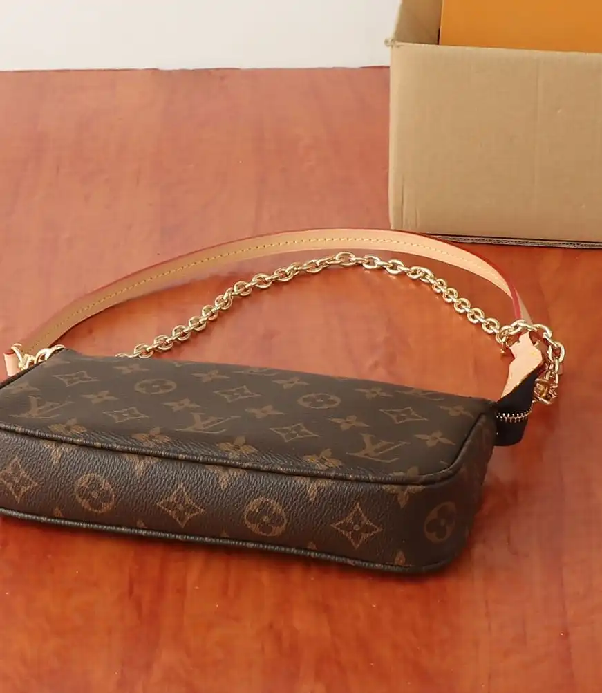 LV Satchel bags 4220D-0128