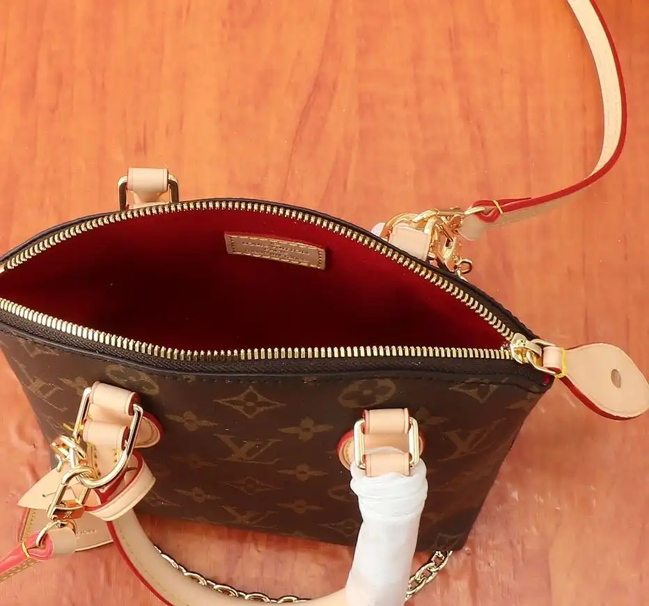 LV Top Handle Bags 4220D-0129