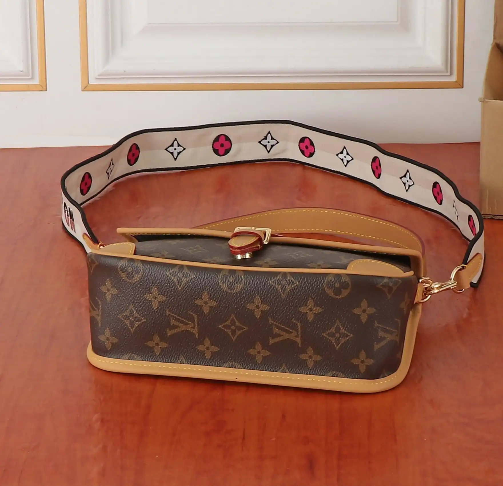 LV Satchel bags 4220D-0130