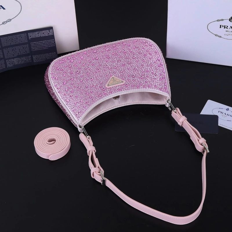 Pra*a top handle bags 4220d-0225
