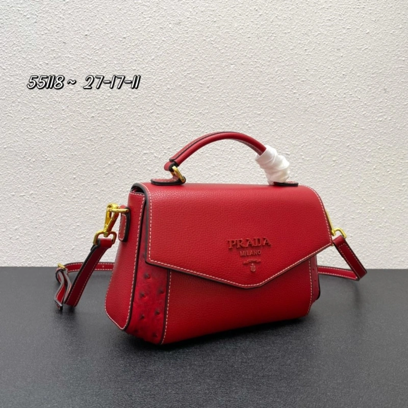 Pra*a top handle bags 4224-0726