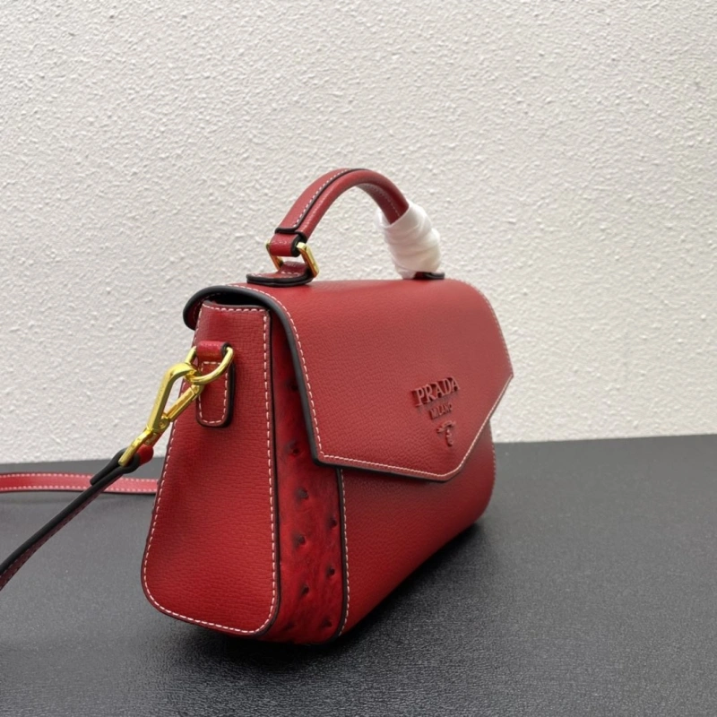 Pra*a top handle bags 4224-0726