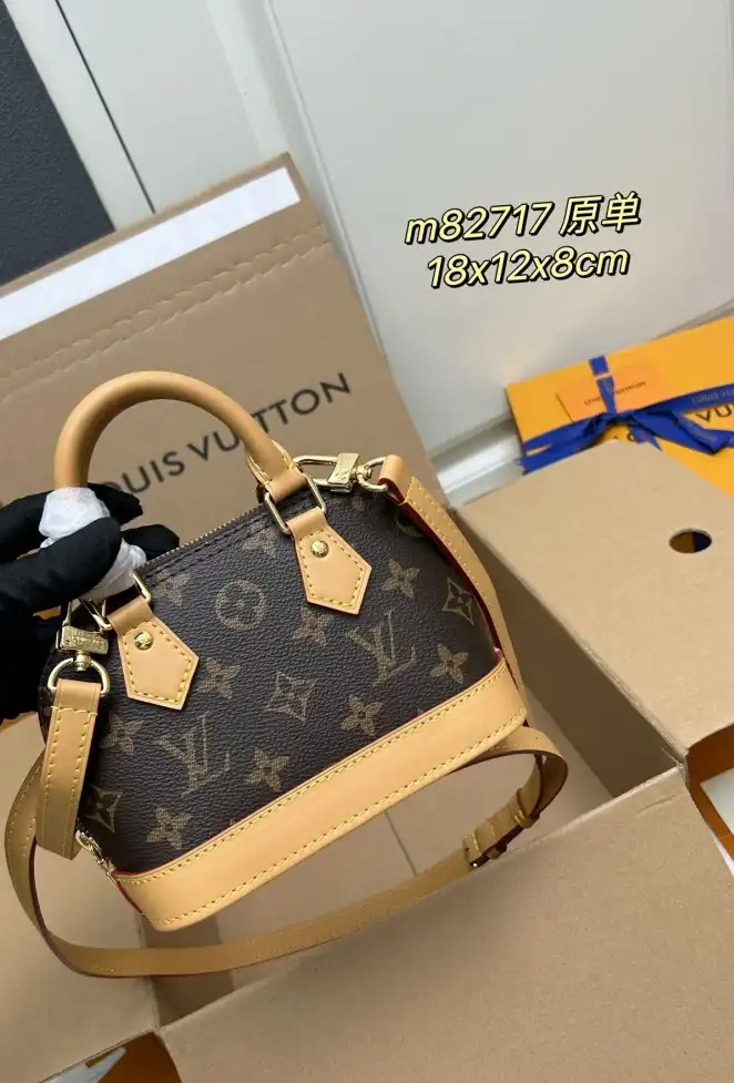 LV Top Handle Bags 4224-0878