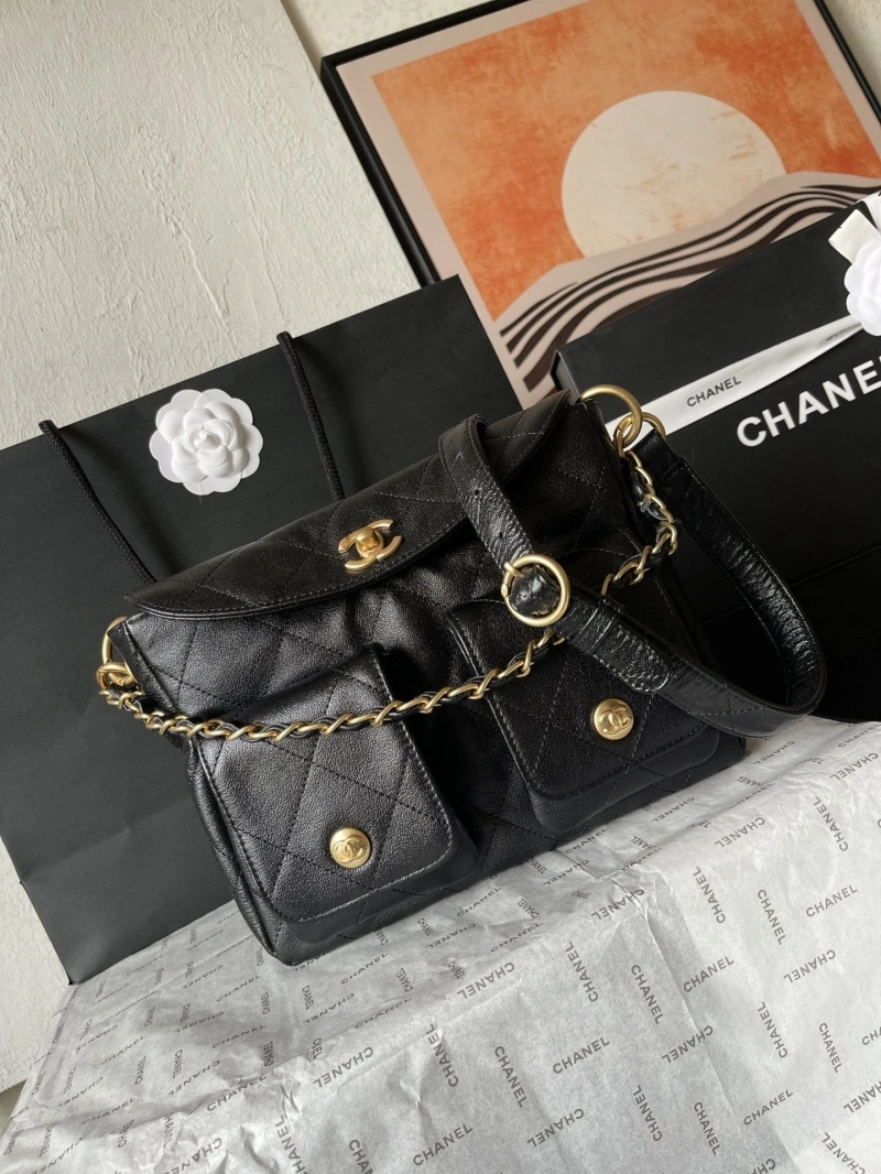 Ch**el satchel bags 4224-1918
