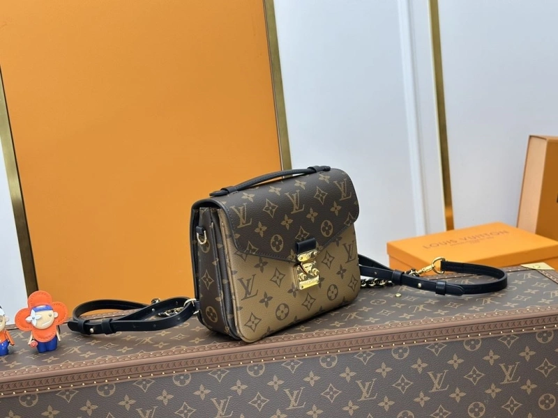 LV Satchel bags 4233A-0358