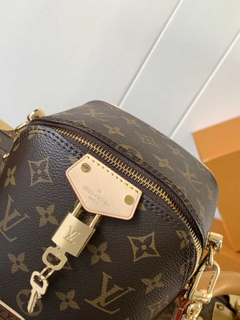 LV Satchel bags 4233A-0867