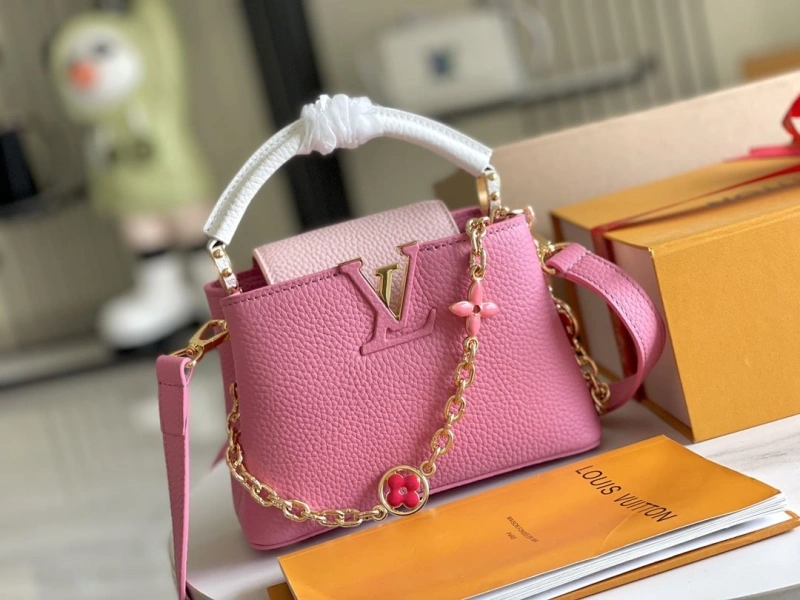 LV Capucines Bags 4233A-1245
