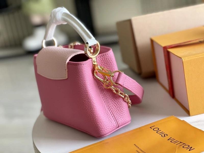 LV Capucines Bags 4233A-1245