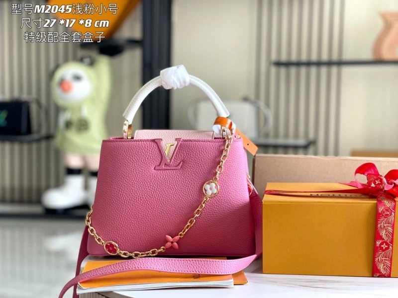 LV Capucines Bags 4233A-1246