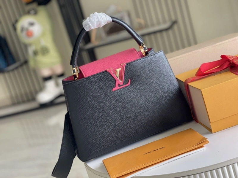 LV Capucines Bags 4233A-1255