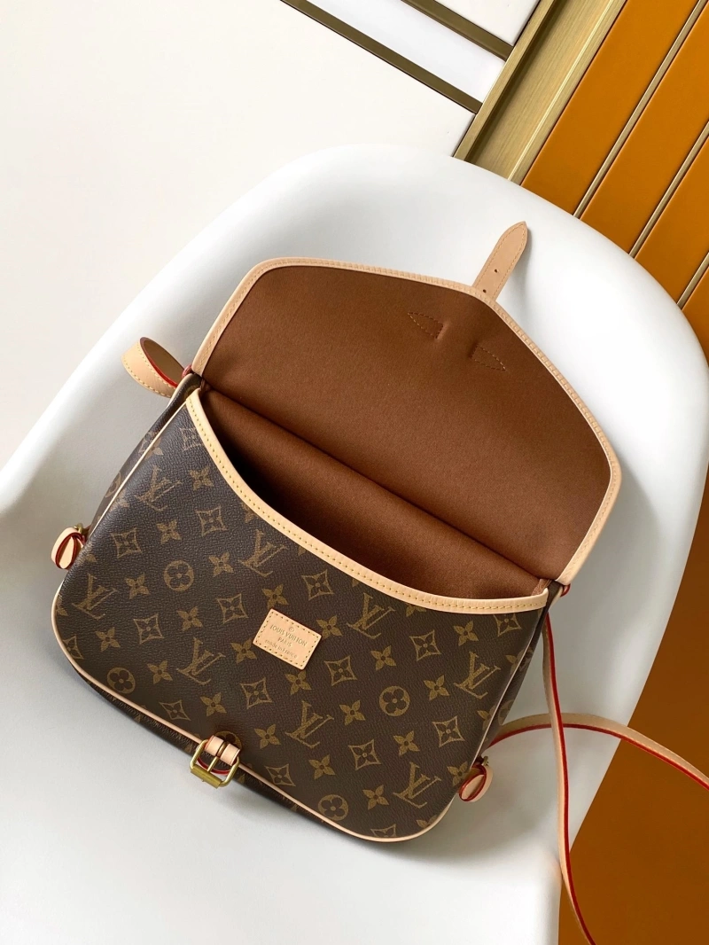 LV Satchel bags 4233A-1544