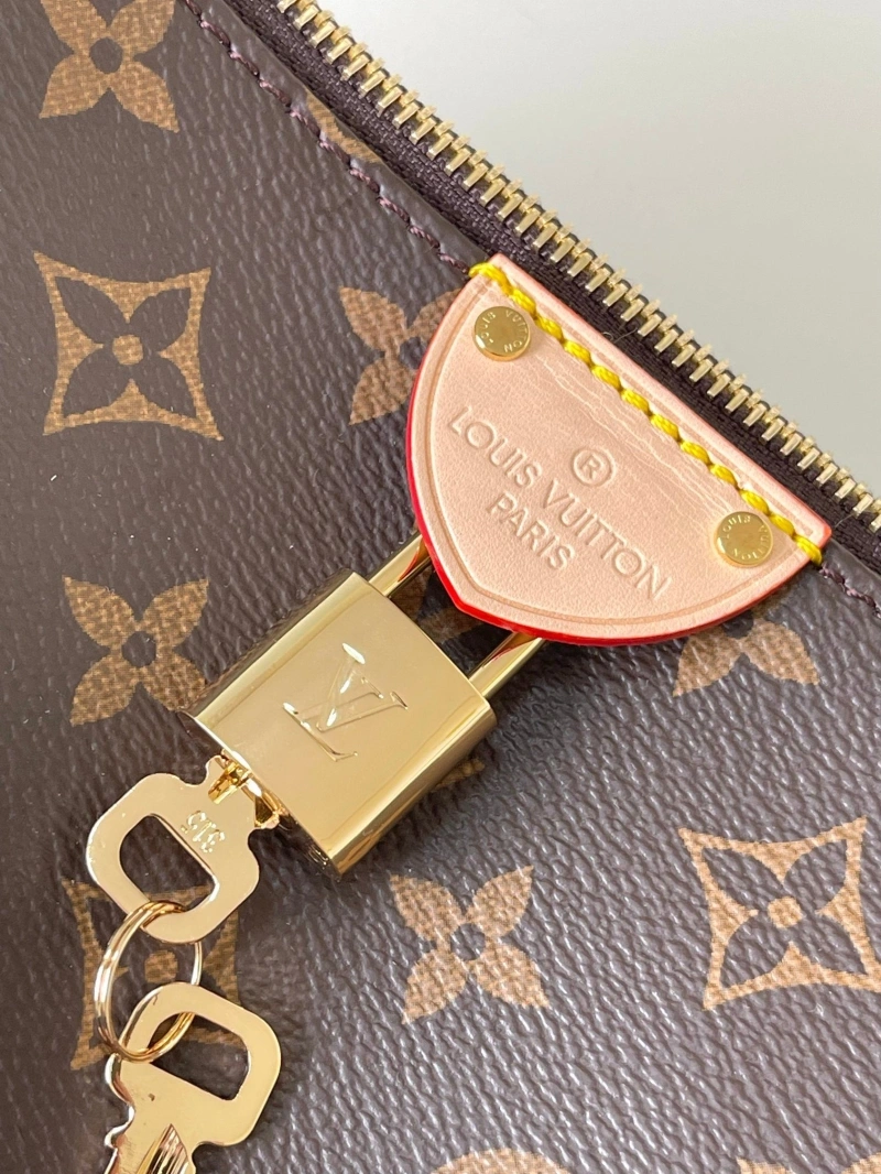 LV Satchel bags 4233A-1736