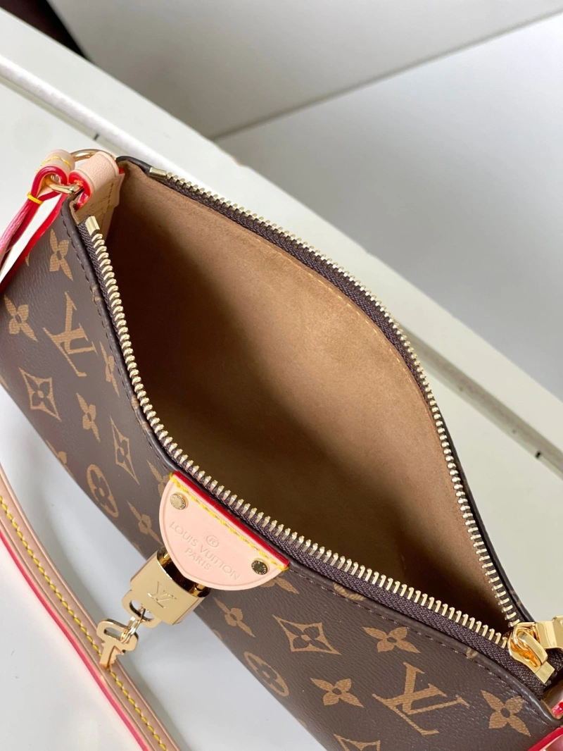LV Satchel bags 4233A-1736
