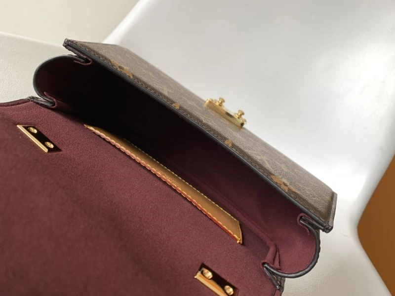 LV Top Handle Bags 4233F-0261