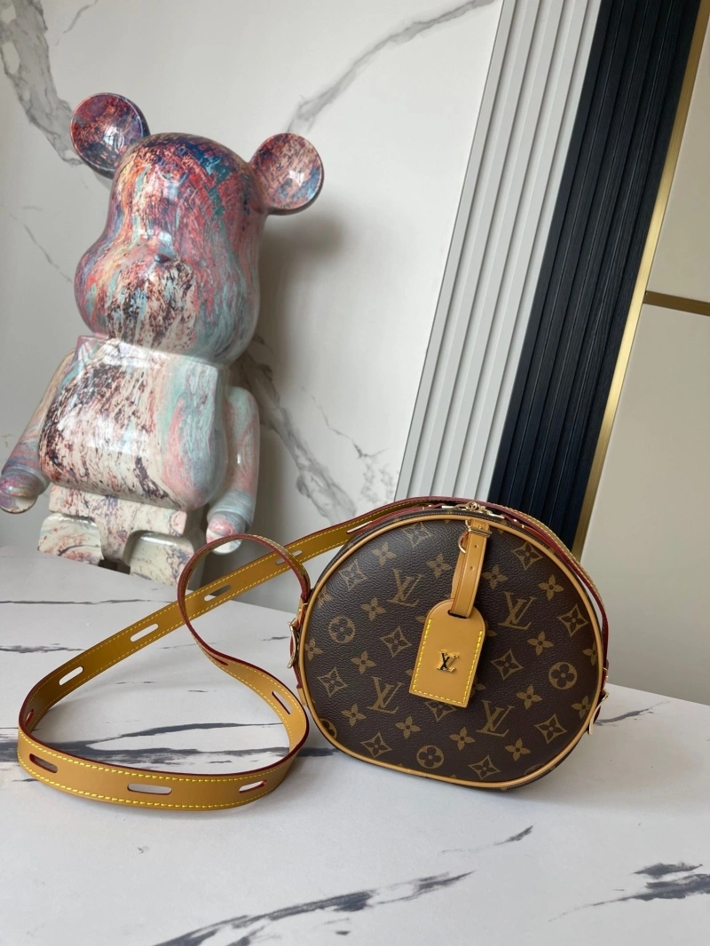 LV Round Bags 4233G-0825