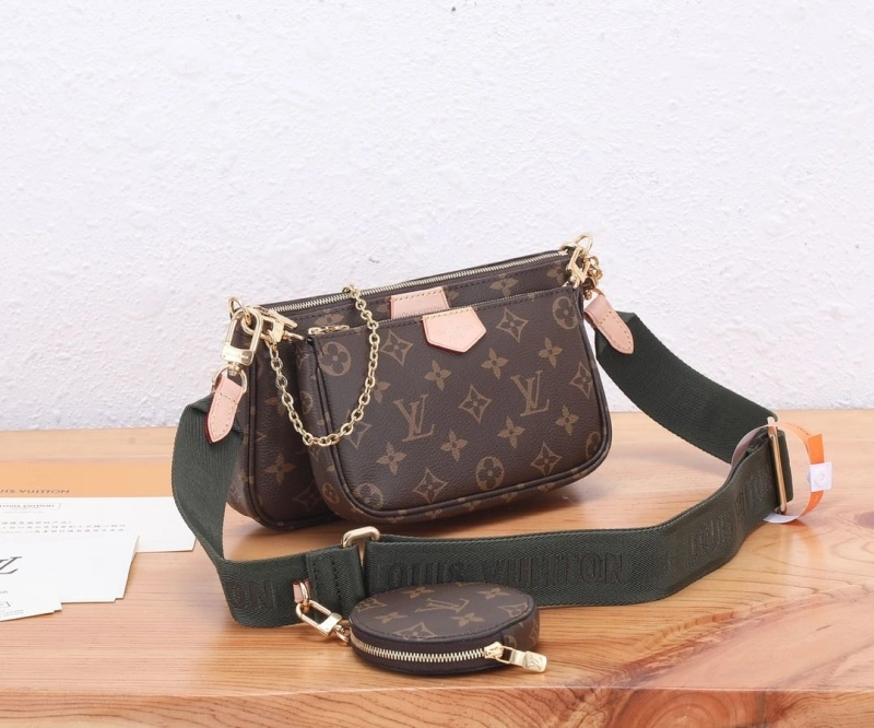 LV Satchel bags 4233H-0042