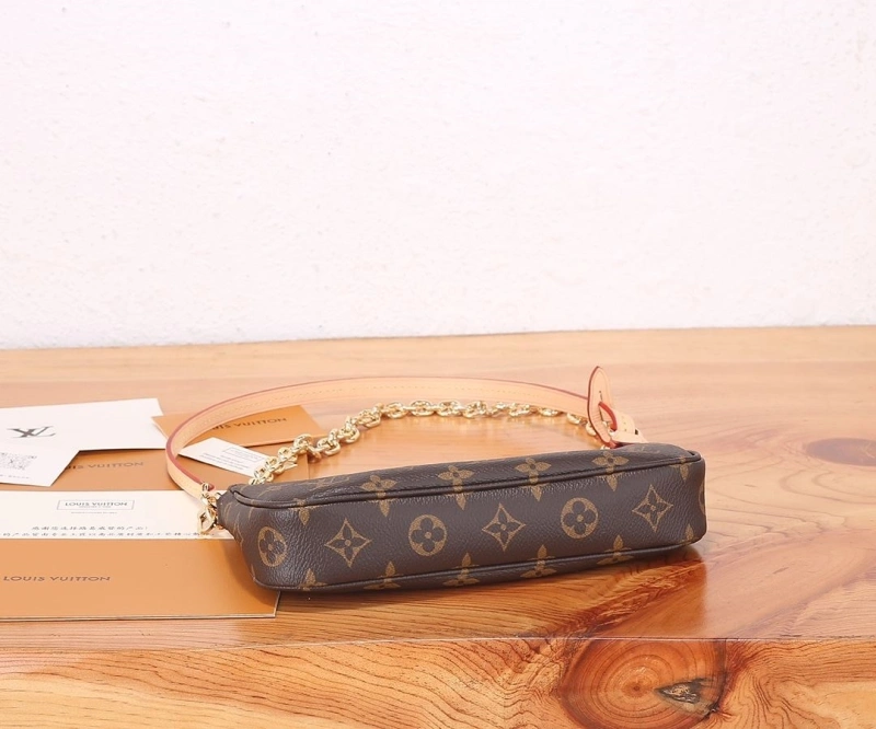 LV Satchel bags 4233H-0061