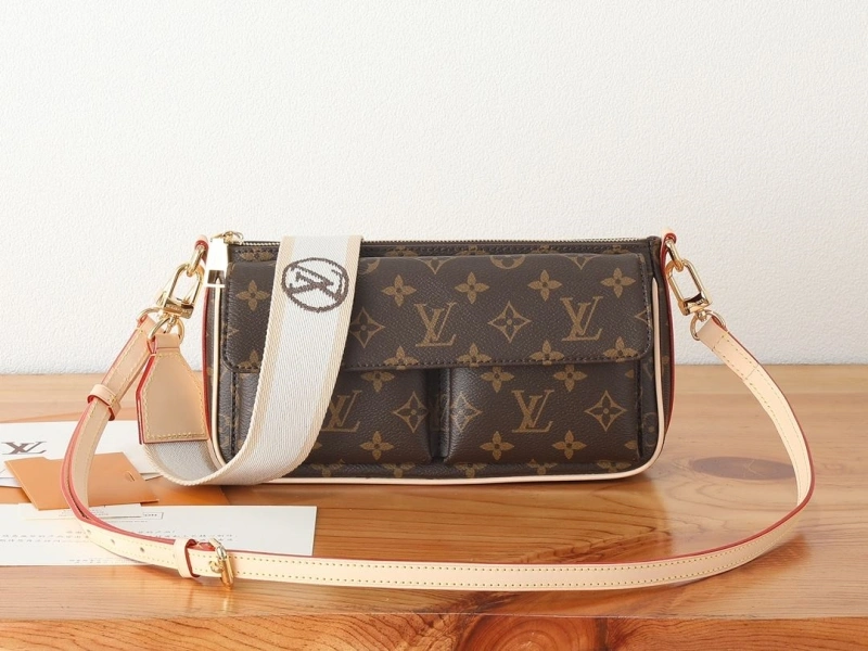 LV Satchel bags 4233H-0080