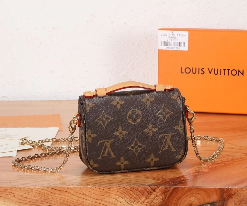 LV Satchel bags 4233H-0089