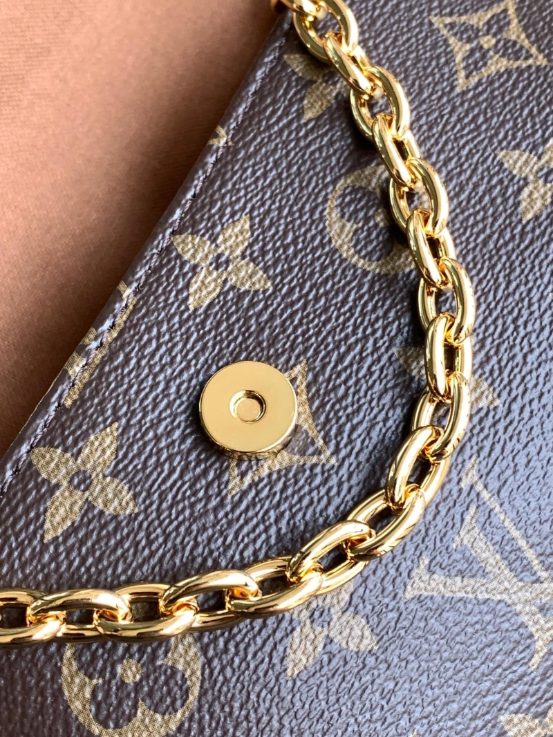 LV Satchel bags 4233H-0217