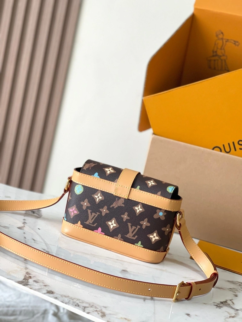 LV Satchel bags 4233H-0248