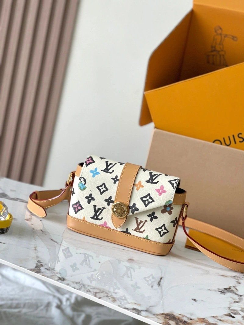 LV Satchel bags 4233H-0249