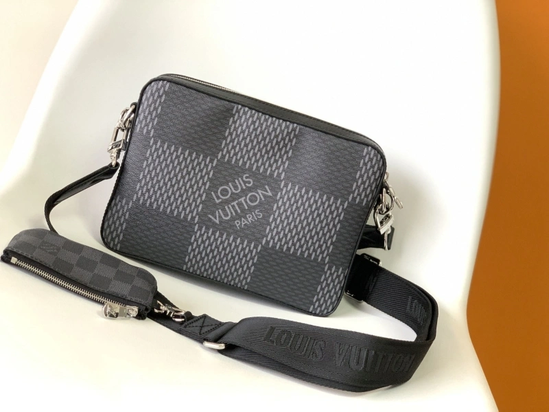 LV Satchel bags 4233H-0599