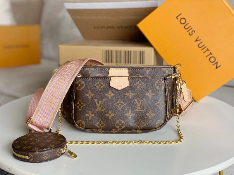 LV Satchel bags 4233H-0714