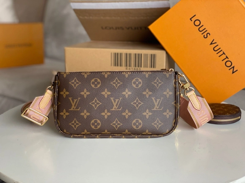 LV Satchel bags 4233H-0714