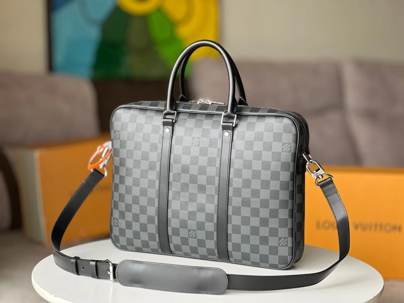 LV Mens Briefcases 4233H-0737
