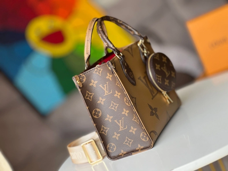 LV Shopping Bags 4233H-0738